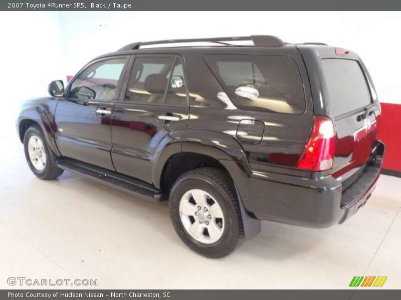 Black / Taupe 2007 Toyota 4Runner SR5