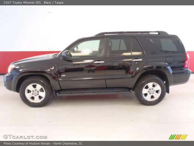 Black / Taupe 2007 Toyota 4Runner SR5