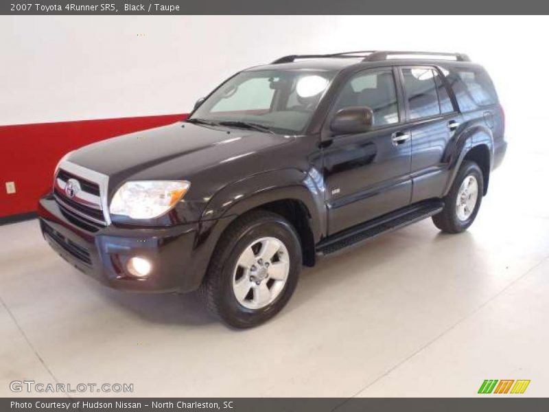 Black / Taupe 2007 Toyota 4Runner SR5