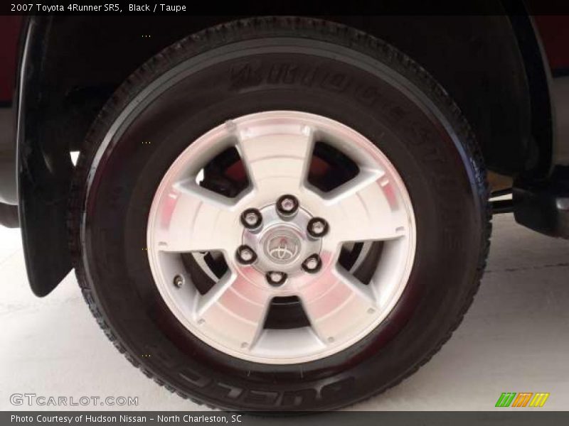 Black / Taupe 2007 Toyota 4Runner SR5