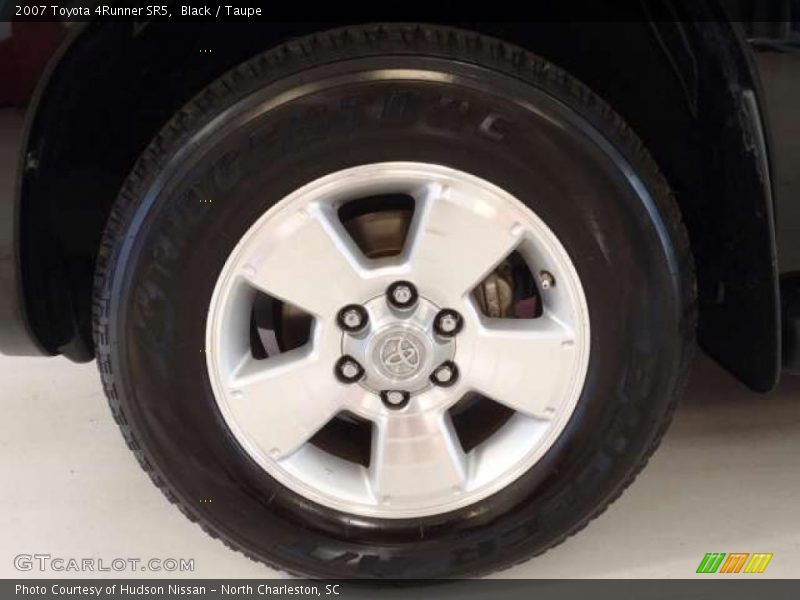 Black / Taupe 2007 Toyota 4Runner SR5