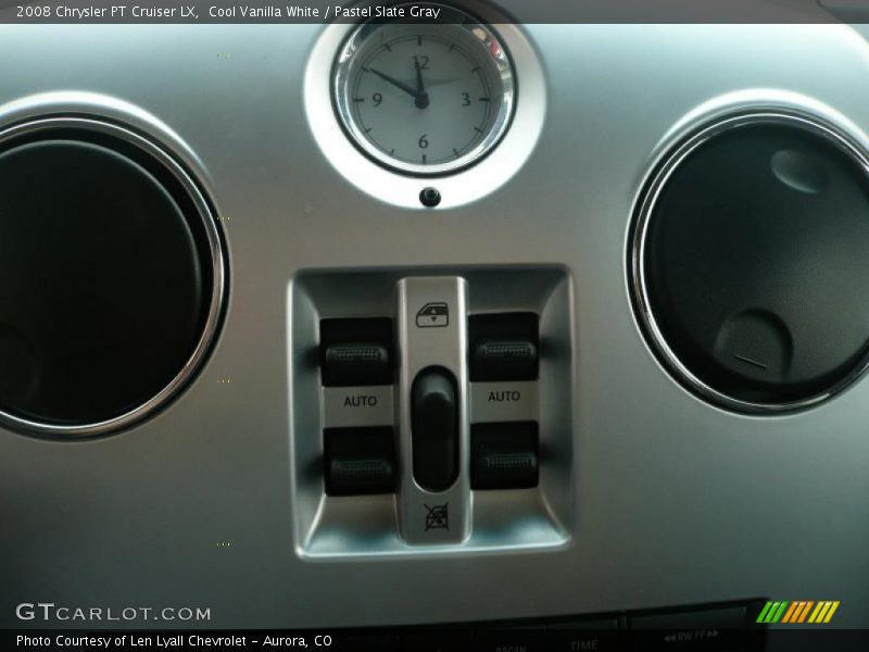 Cool Vanilla White / Pastel Slate Gray 2008 Chrysler PT Cruiser LX