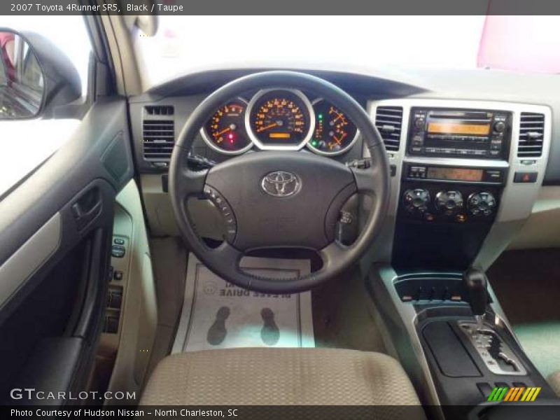 Black / Taupe 2007 Toyota 4Runner SR5