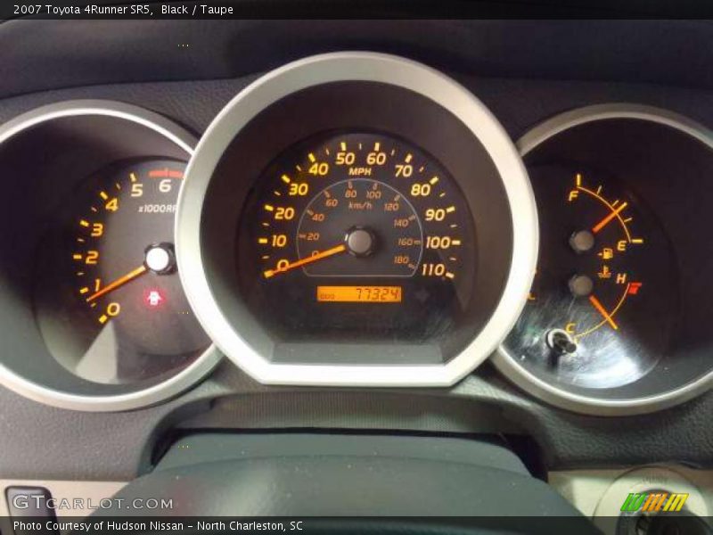 Black / Taupe 2007 Toyota 4Runner SR5