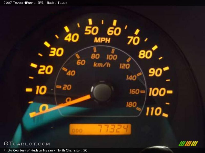 Black / Taupe 2007 Toyota 4Runner SR5