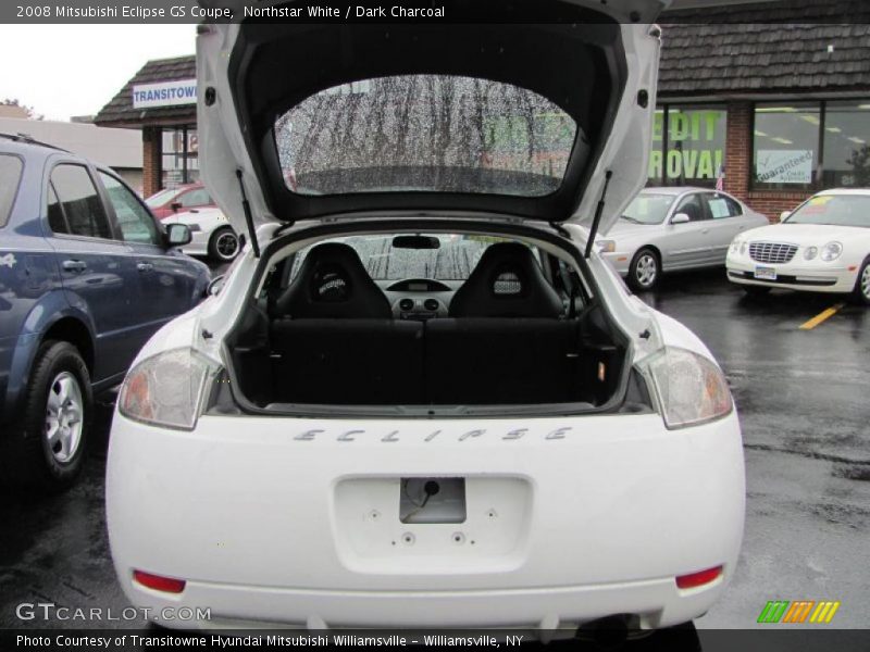 Northstar White / Dark Charcoal 2008 Mitsubishi Eclipse GS Coupe