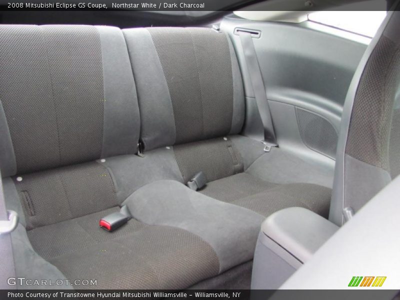 Northstar White / Dark Charcoal 2008 Mitsubishi Eclipse GS Coupe