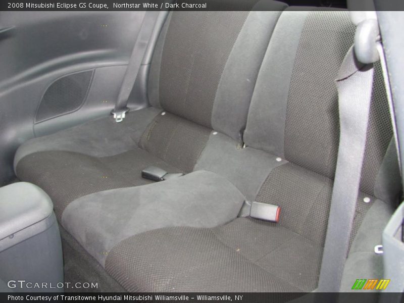 Northstar White / Dark Charcoal 2008 Mitsubishi Eclipse GS Coupe