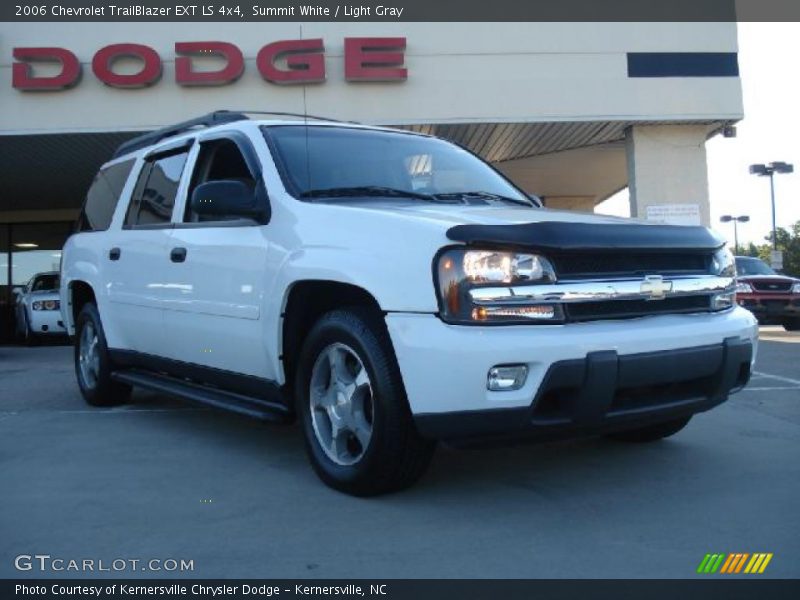 Summit White / Light Gray 2006 Chevrolet TrailBlazer EXT LS 4x4