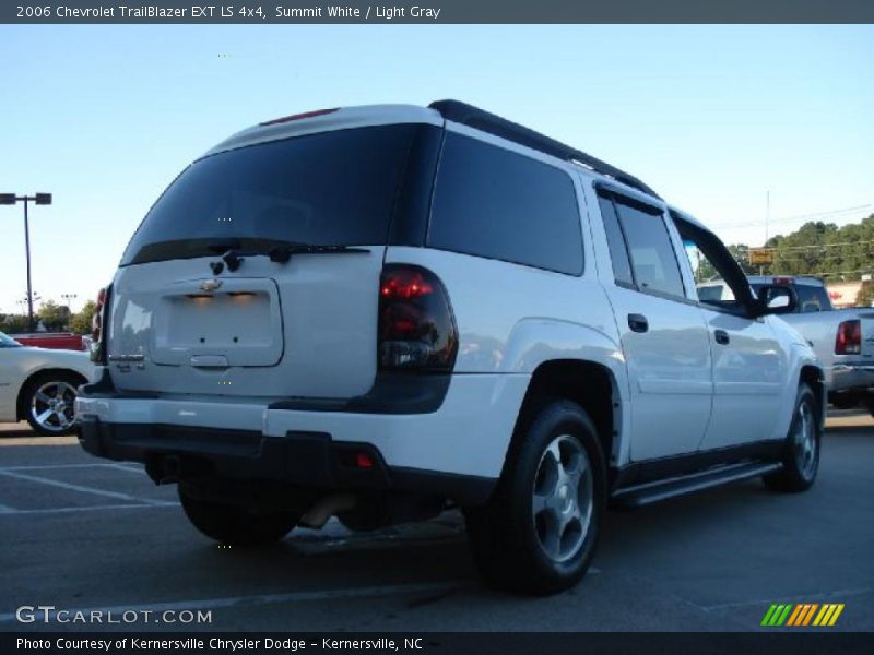 Summit White / Light Gray 2006 Chevrolet TrailBlazer EXT LS 4x4