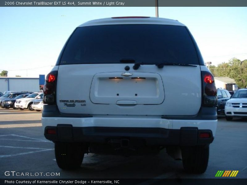 Summit White / Light Gray 2006 Chevrolet TrailBlazer EXT LS 4x4