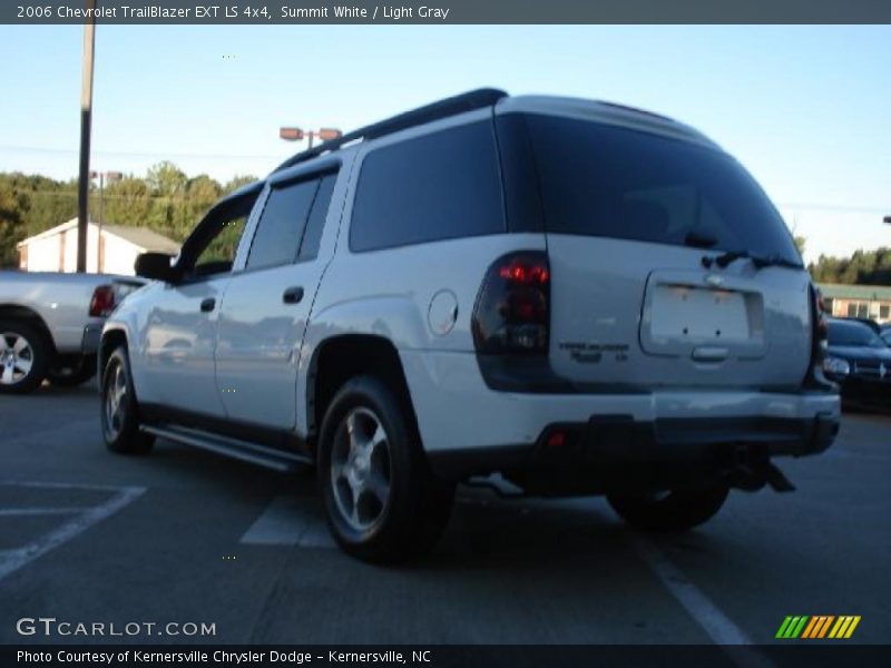 Summit White / Light Gray 2006 Chevrolet TrailBlazer EXT LS 4x4