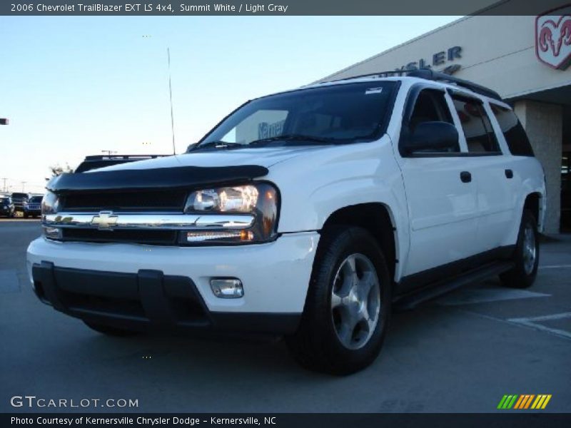 Summit White / Light Gray 2006 Chevrolet TrailBlazer EXT LS 4x4