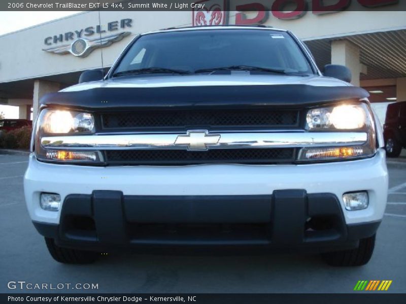 Summit White / Light Gray 2006 Chevrolet TrailBlazer EXT LS 4x4