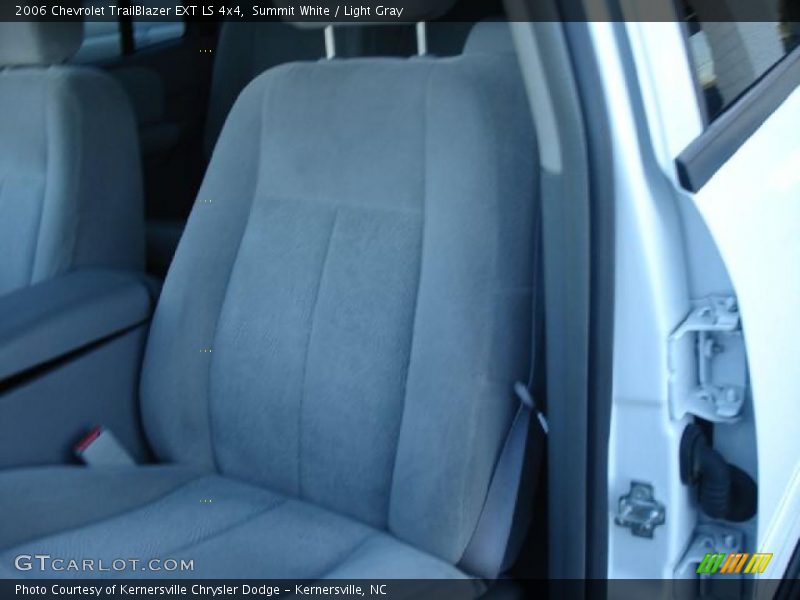 Summit White / Light Gray 2006 Chevrolet TrailBlazer EXT LS 4x4