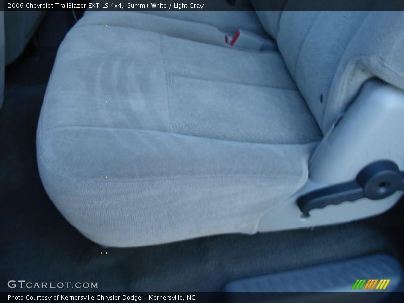 Summit White / Light Gray 2006 Chevrolet TrailBlazer EXT LS 4x4