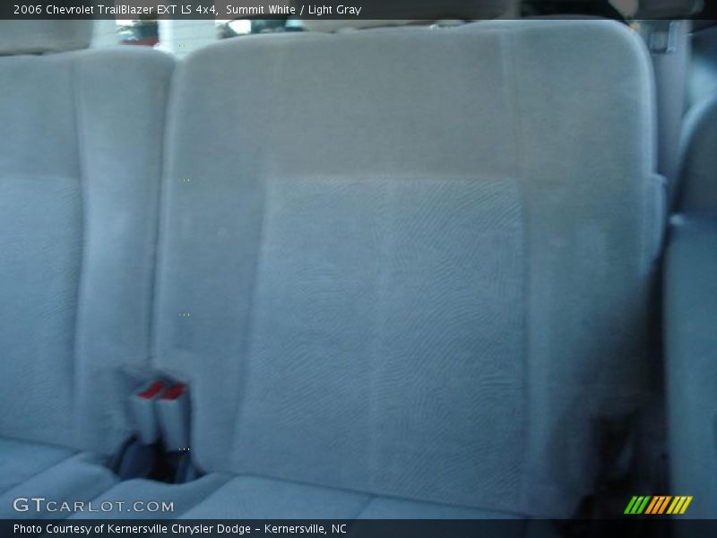 Summit White / Light Gray 2006 Chevrolet TrailBlazer EXT LS 4x4