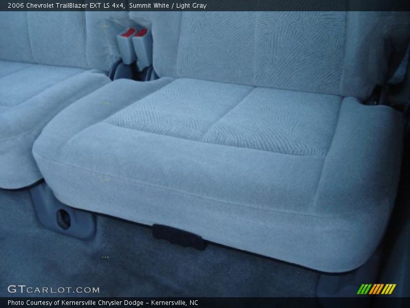 Summit White / Light Gray 2006 Chevrolet TrailBlazer EXT LS 4x4