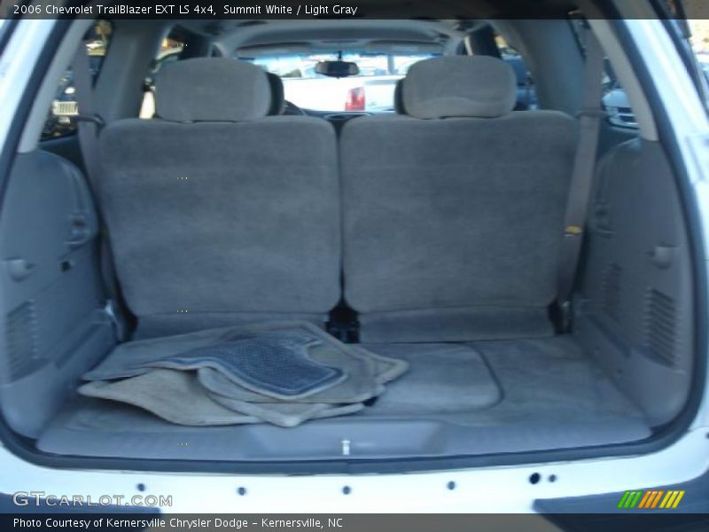 Summit White / Light Gray 2006 Chevrolet TrailBlazer EXT LS 4x4