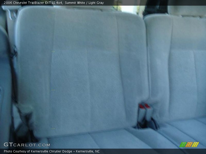 Summit White / Light Gray 2006 Chevrolet TrailBlazer EXT LS 4x4