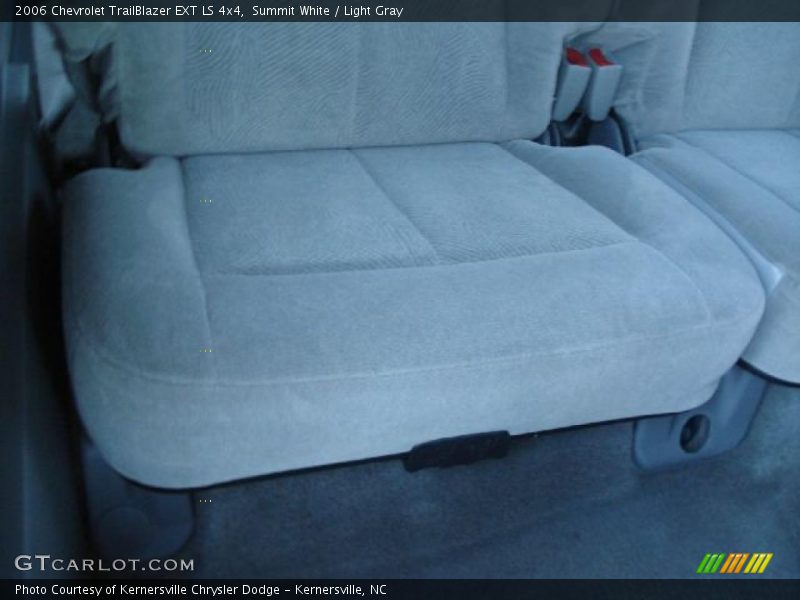 Summit White / Light Gray 2006 Chevrolet TrailBlazer EXT LS 4x4