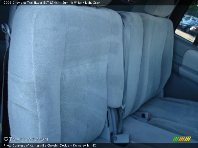 Summit White / Light Gray 2006 Chevrolet TrailBlazer EXT LS 4x4