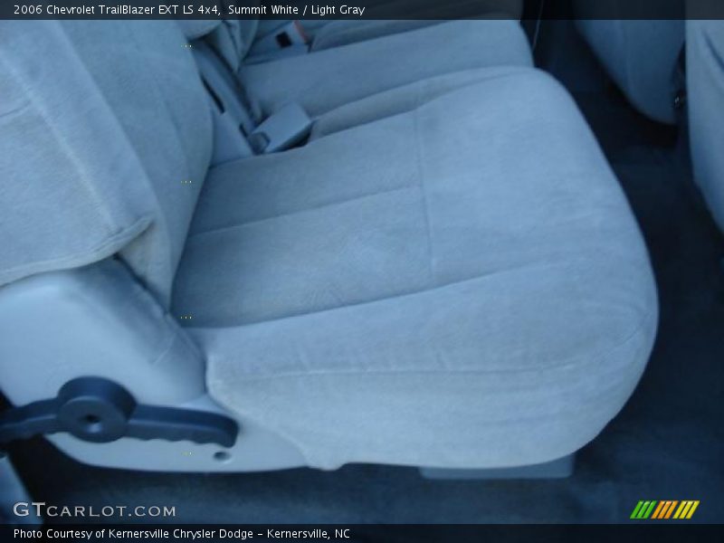 Summit White / Light Gray 2006 Chevrolet TrailBlazer EXT LS 4x4