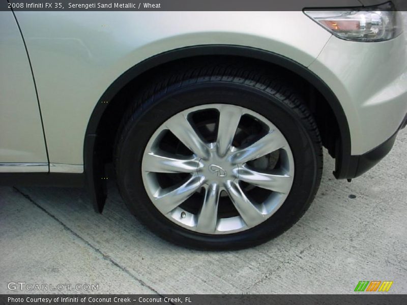 Serengeti Sand Metallic / Wheat 2008 Infiniti FX 35