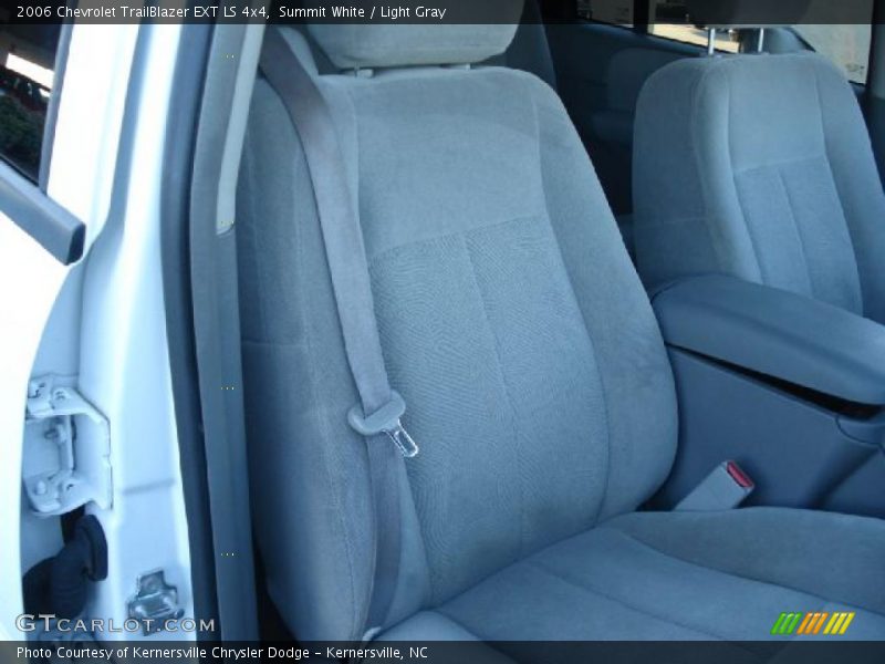 Summit White / Light Gray 2006 Chevrolet TrailBlazer EXT LS 4x4