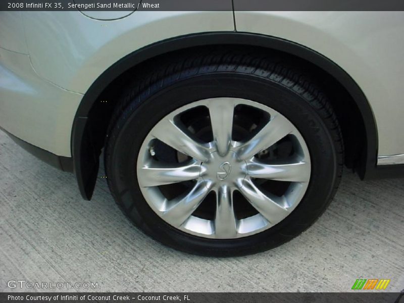 Serengeti Sand Metallic / Wheat 2008 Infiniti FX 35