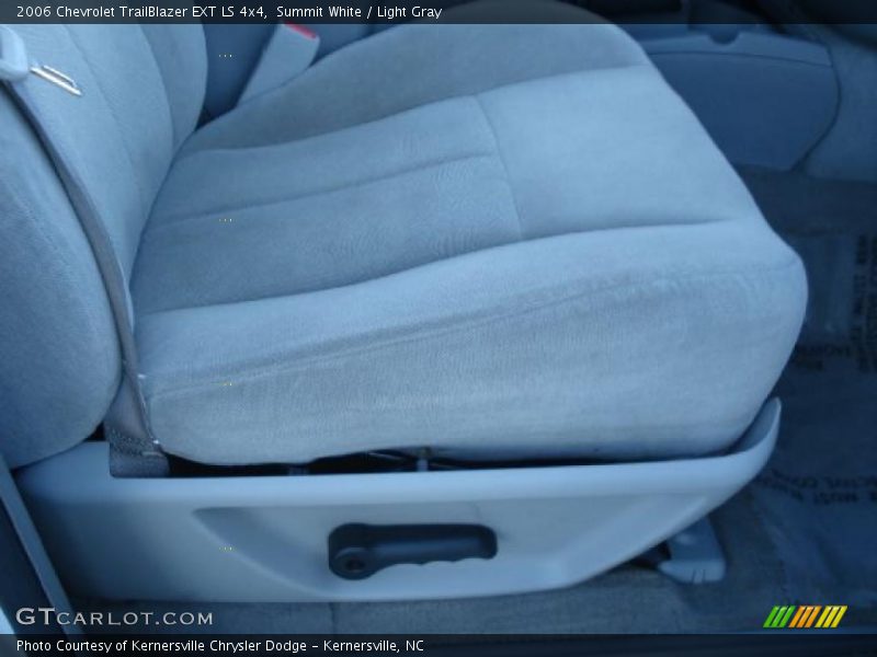 Summit White / Light Gray 2006 Chevrolet TrailBlazer EXT LS 4x4