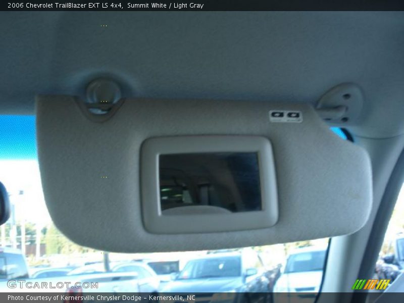 Summit White / Light Gray 2006 Chevrolet TrailBlazer EXT LS 4x4