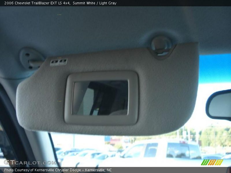 Summit White / Light Gray 2006 Chevrolet TrailBlazer EXT LS 4x4