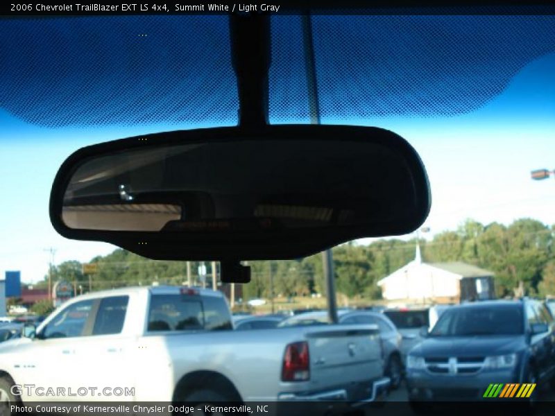 Summit White / Light Gray 2006 Chevrolet TrailBlazer EXT LS 4x4