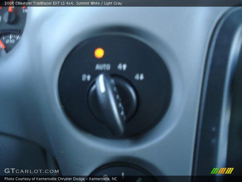 Summit White / Light Gray 2006 Chevrolet TrailBlazer EXT LS 4x4