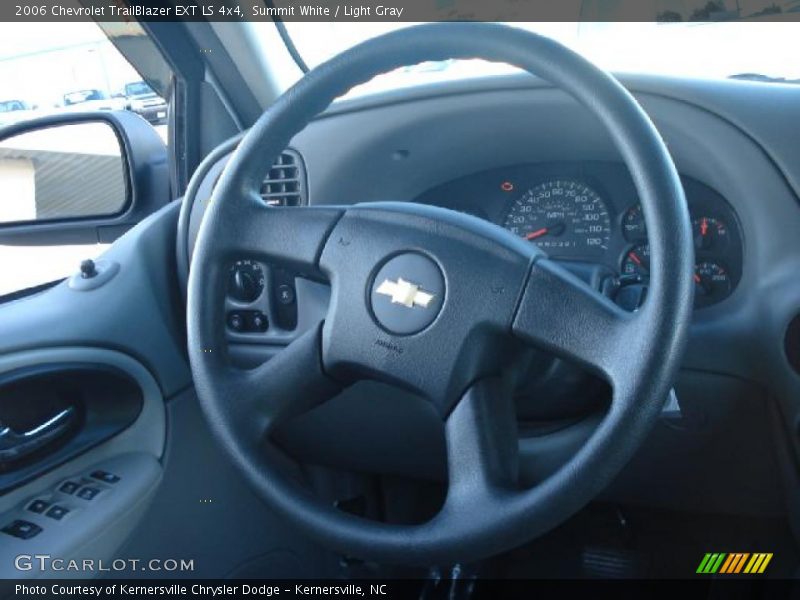 Summit White / Light Gray 2006 Chevrolet TrailBlazer EXT LS 4x4