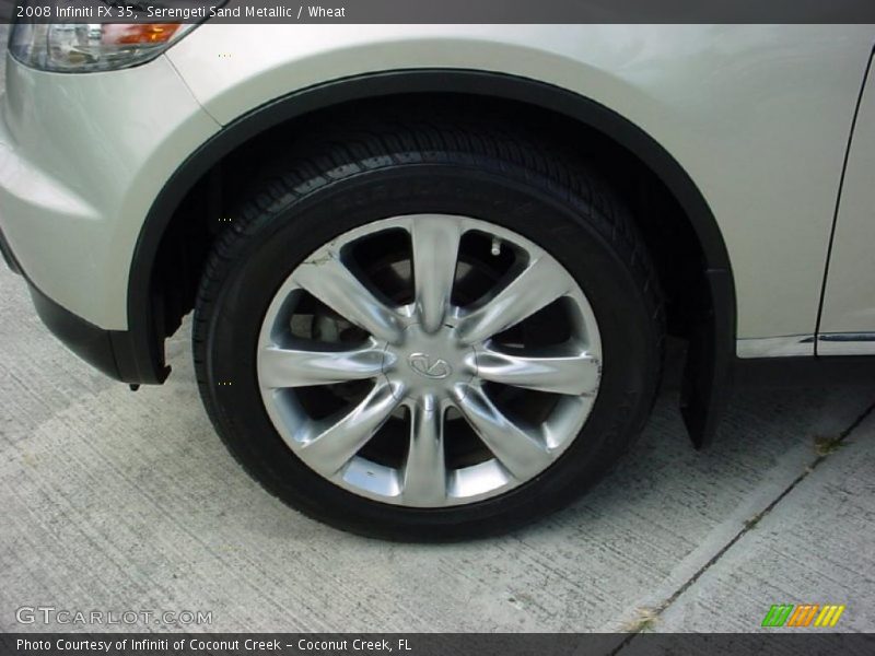 Serengeti Sand Metallic / Wheat 2008 Infiniti FX 35