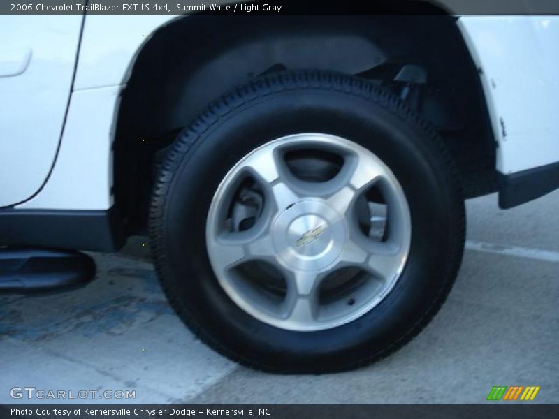 Summit White / Light Gray 2006 Chevrolet TrailBlazer EXT LS 4x4