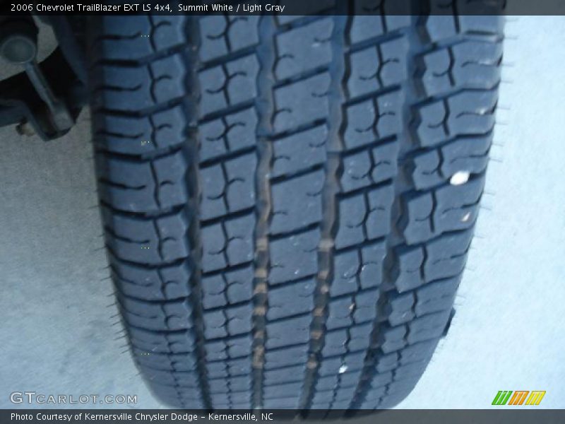 Summit White / Light Gray 2006 Chevrolet TrailBlazer EXT LS 4x4