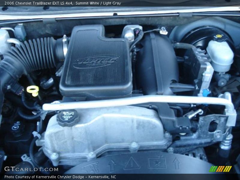 Summit White / Light Gray 2006 Chevrolet TrailBlazer EXT LS 4x4