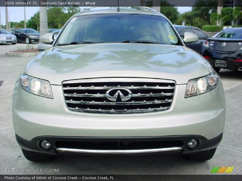 Serengeti Sand Metallic / Wheat 2008 Infiniti FX 35