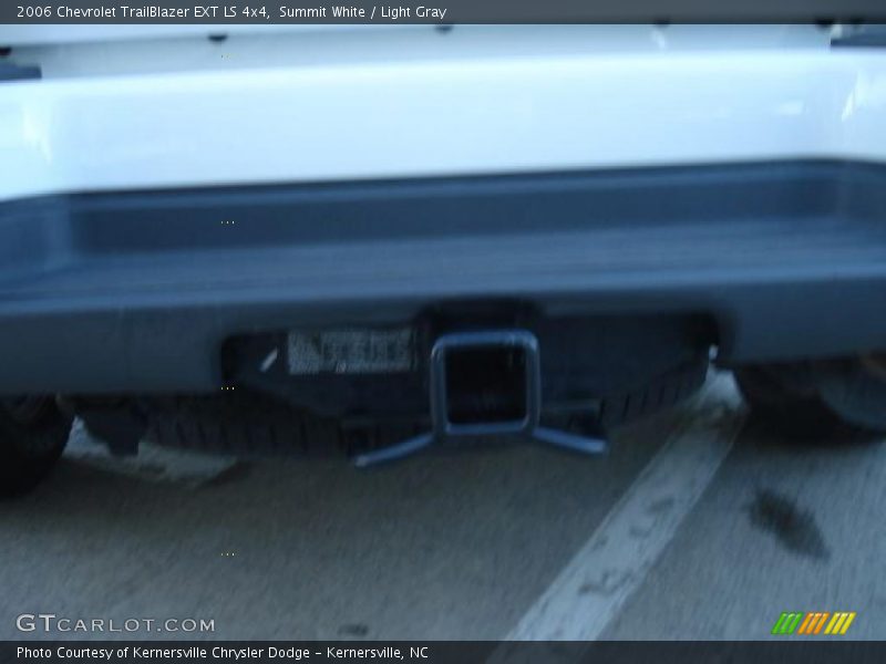 Summit White / Light Gray 2006 Chevrolet TrailBlazer EXT LS 4x4