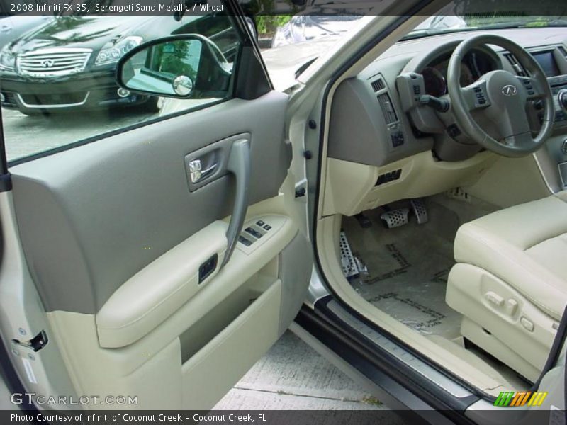 Serengeti Sand Metallic / Wheat 2008 Infiniti FX 35