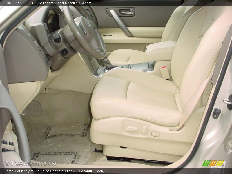 Serengeti Sand Metallic / Wheat 2008 Infiniti FX 35