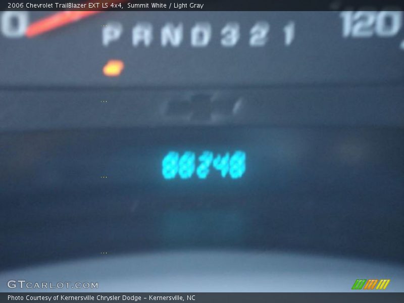 Summit White / Light Gray 2006 Chevrolet TrailBlazer EXT LS 4x4