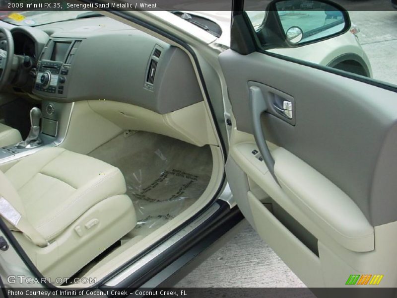 Serengeti Sand Metallic / Wheat 2008 Infiniti FX 35