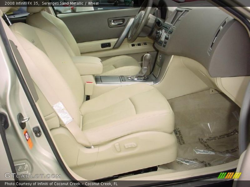 Serengeti Sand Metallic / Wheat 2008 Infiniti FX 35