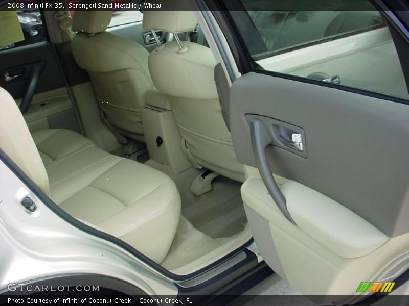 Serengeti Sand Metallic / Wheat 2008 Infiniti FX 35