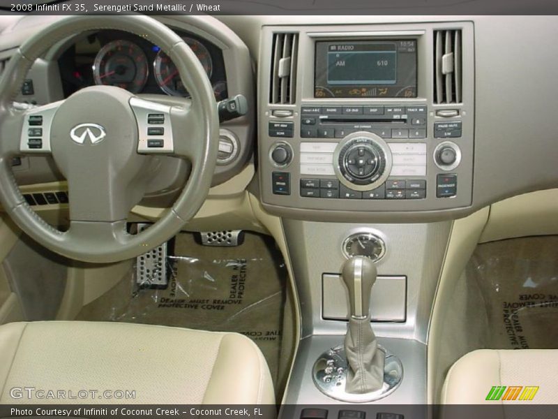 Serengeti Sand Metallic / Wheat 2008 Infiniti FX 35