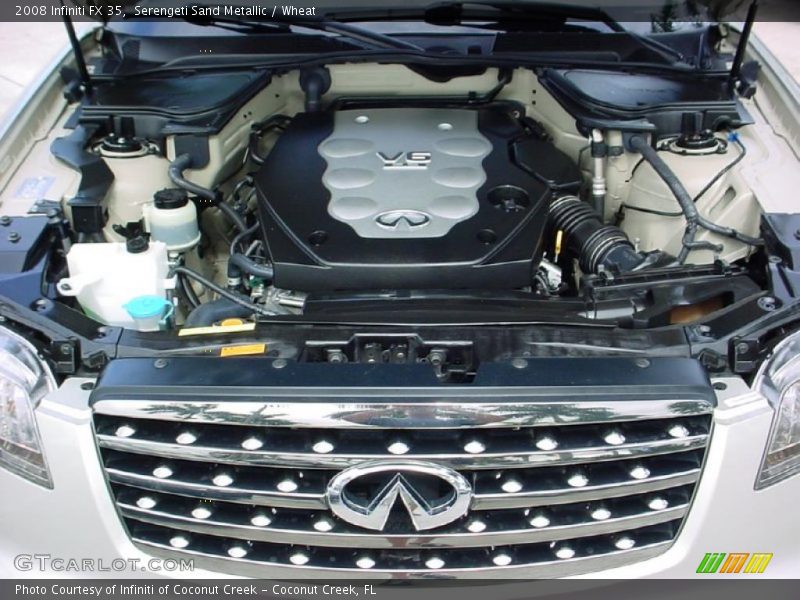 Serengeti Sand Metallic / Wheat 2008 Infiniti FX 35